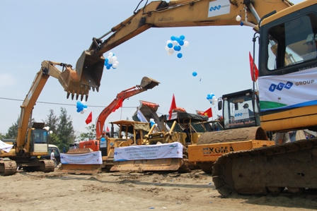 Khởi công dự án resort và sân golf ven biển dài nhất Việt Nam